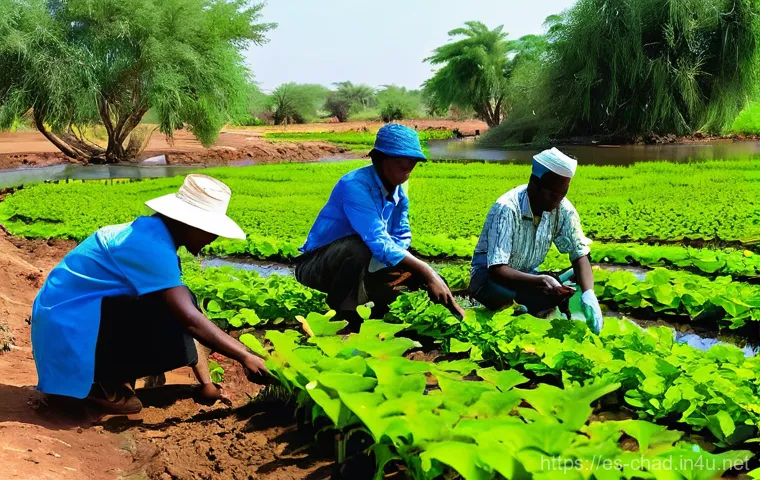 차드에서 가장 큰 강과 호수 - **Prompt 2: Resilience in Adversity: Families of the Chad Basin**
A poignant scene depicting a f... 차드에서 가장 큰 강과 호수 - **Prompt 2: Resilience in Adversity: Families of the Chad Basin**
A poignant scene depicting a f...