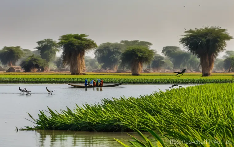 차드의 자연 보호구역 - **Image Prompt: Ancient Wonders of Ennedi and Ounianga Oasis**
A breathtaking panoramic view sh... 차드의 자연 보호구역 - **Image Prompt: Ancient Wonders of Ennedi and Ounianga Oasis**
A breathtaking panoramic view sh...