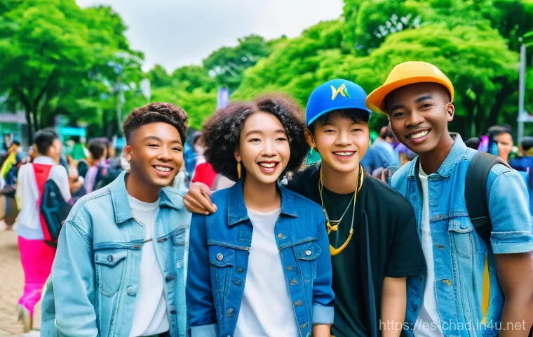 차드에서 한국 제품 구매 가능 여부 - **Prompt 2: Global K-Culture E-commerce Exploration**
"A diverse group of three young adults, ag... 차드에서 한국 제품 구매 가능 여부 - **Prompt 2: Global K-Culture E-commerce Exploration**
"A diverse group of three young adults, ag...