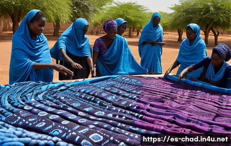 Descubre los Tesoros Ocultos de Chad: ¡La Guía de Artesanías que No Querrás Perderte! 3 차드의 수공예품과 기념품 관련 이미지 1
