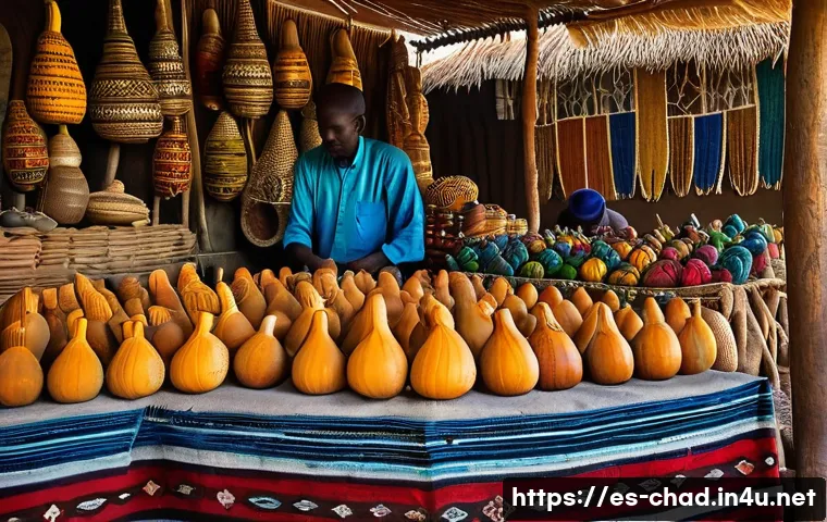 Descubre los Tesoros Ocultos de Chad: ¡La Guía de Artesanías que No Querrás Perderte! 4 차드의 수공예품과 기념품 관련 이미지 2