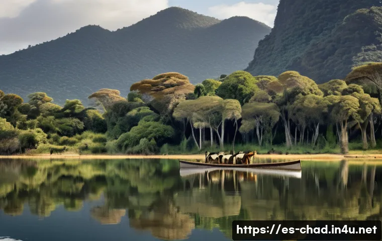 Chad: Un Vistazo Profundo a la Ganadería y su Cautivadora Cultura Nómada 3 차드의 가축 산업과 유목민 문화 관련 이미지 1