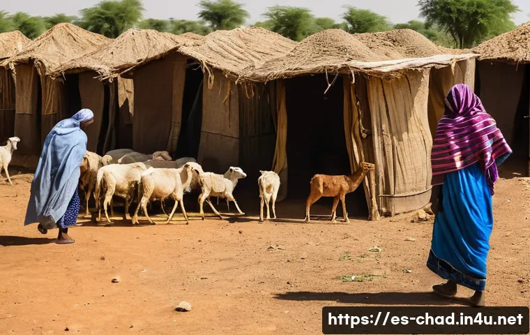 Chad: Un Vistazo Profundo a la Ganadería y su Cautivadora Cultura Nómada 4 차드의 가축 산업과 유목민 문화 관련 이미지 2