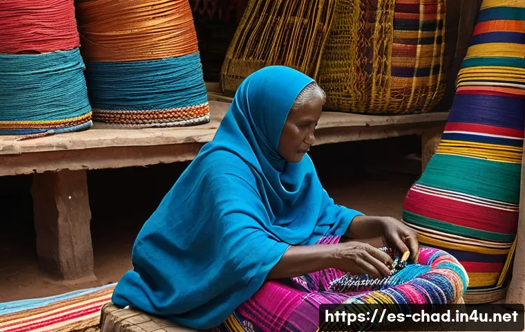 Descubre los secretos ancestrales de la artesanía chadiana: ¡Un viaje al alma creativa de África! 3 차드에서 배우는 전통 공예 관련 이미지 1