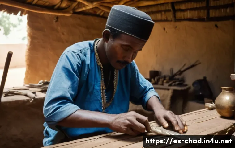 Descubre los secretos ancestrales de la artesanía chadiana: ¡Un viaje al alma creativa de África! 4 차드에서 배우는 전통 공예 관련 이미지 2