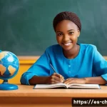 Home 18 차드에서의 교육 격차 문제 - Here are three detailed image generation prompts in English, based on the provided text about educat...