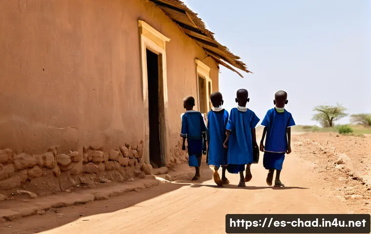 La brecha educativa en Chad: Lo que nadie te ha contado y necesitas saber ya 4 차드에서의 교육 격차 문제 관련 이미지 2